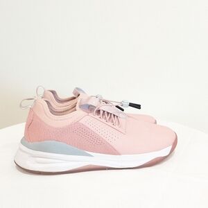 Clove Pink Vegan Leather Nursing Sneaker Slip On Size 9.5 Womens